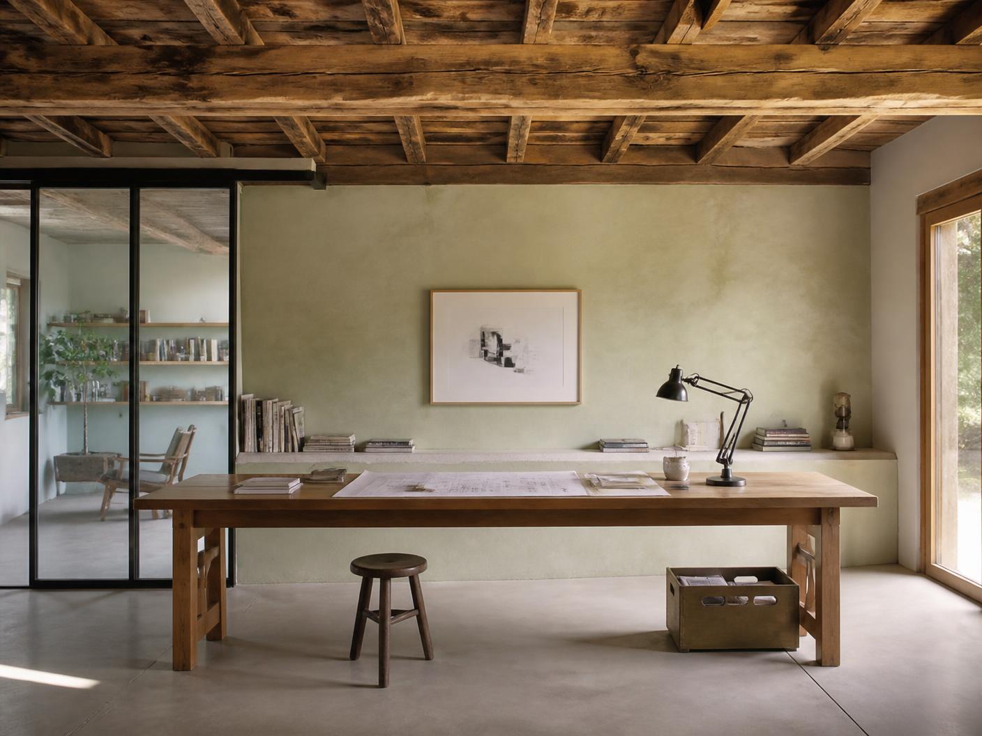Estudio Consell, vivienda y oficina en Eixample, Barcelona